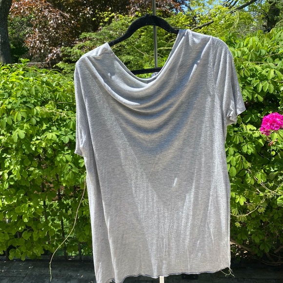 Grey Cheap Monday T-Shirt - Picture 5 of 5
